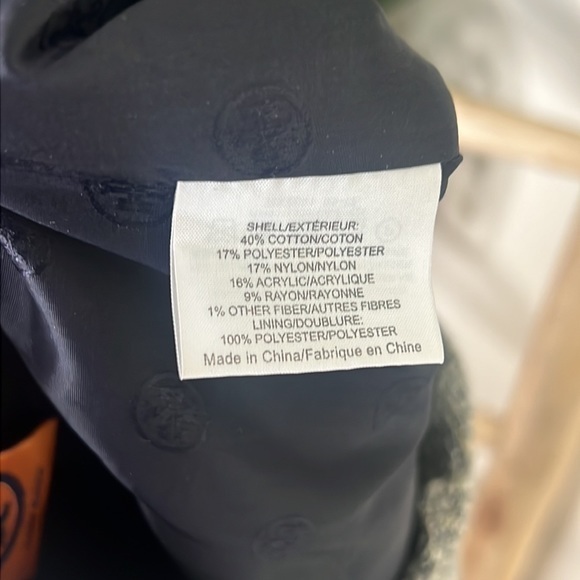 Tory‎ Burch Gray Tweed Pencil Skirt Size 2 - Picture 12 of 12